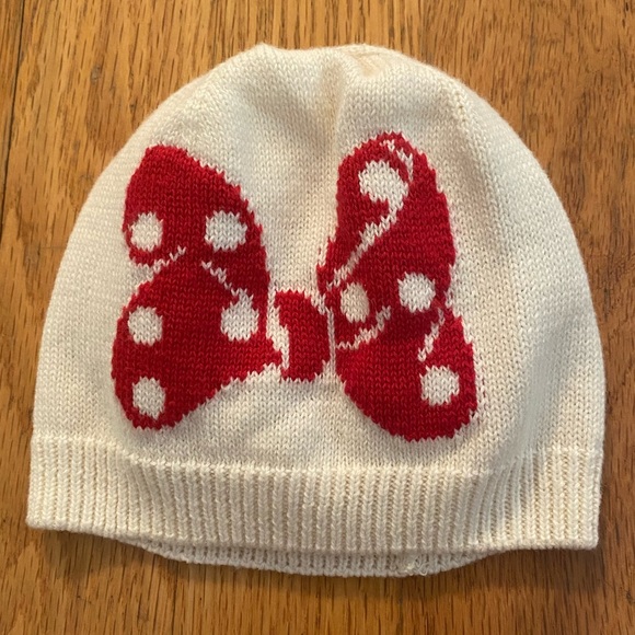 ⭐️HP⭐️GAPxDisney:🎀Minnie Mouse hat - Picture 2 of 6